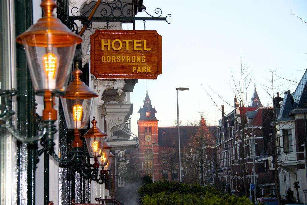 Hotel Oorsprongpark City Centre Utrecht Exterior photo