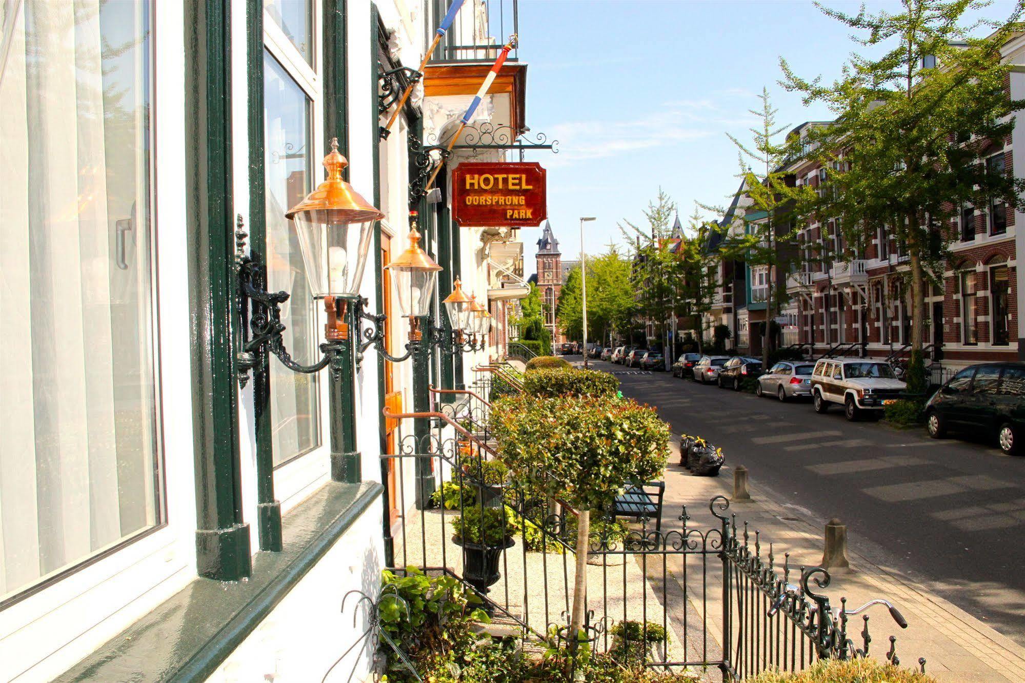 Hotel Oorsprongpark City Centre Utrecht Exterior photo